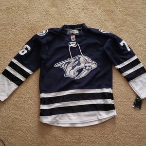 Throwback Nashville Predators PK Subban Jersey